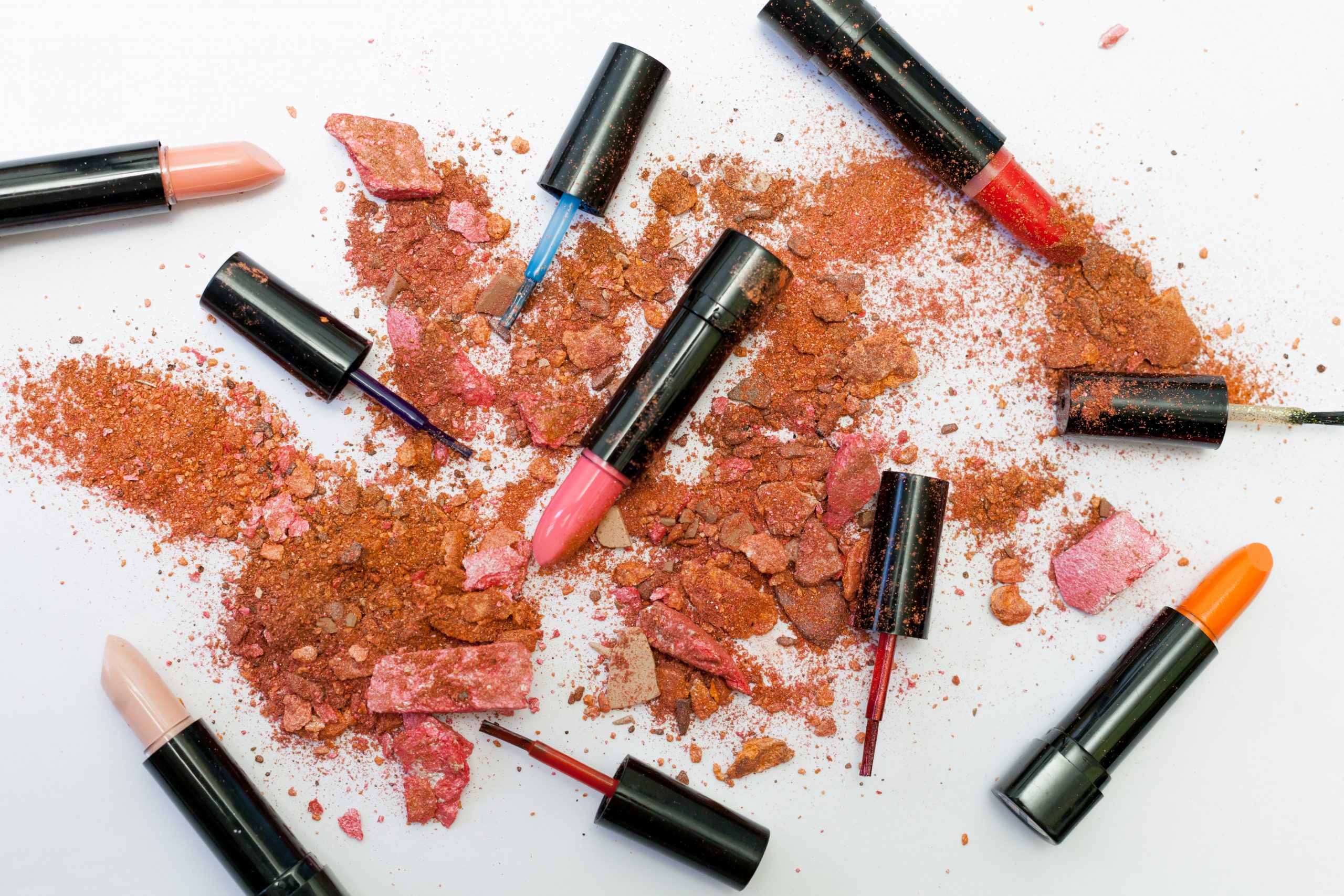Lipsticks and Makeup Powder
