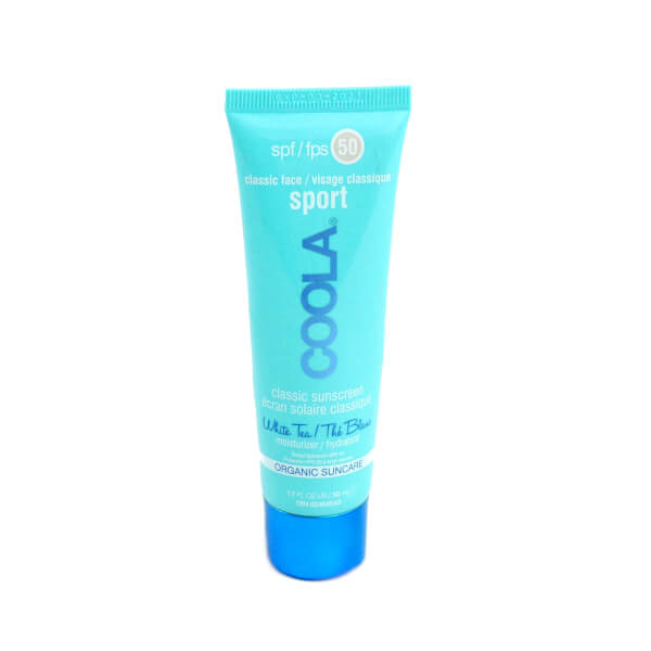 COOLA Organic White Tea Classic Face Sunscreen Sport SPF 50