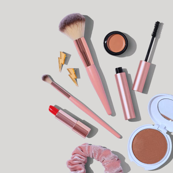 Makeup Brushes and Eye Makeup Products
