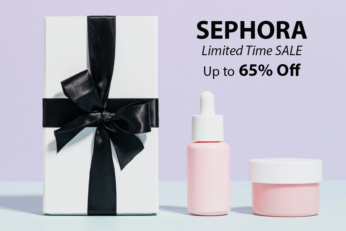Sephora Limited Time Sale