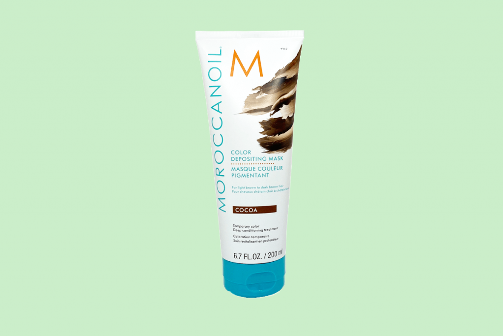 Moroccanoil Color Depositing Mask in Cocoa KeyGlam