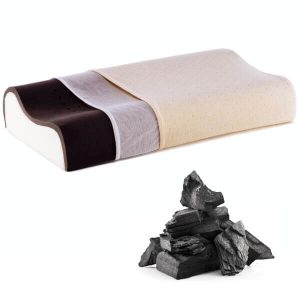 charcoal foam pillow and cover