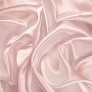 satin pink pillow fabric